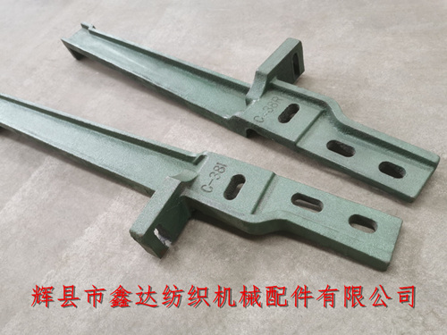 紡織機(jī)械配件所使用的材料說明（中英文解釋）