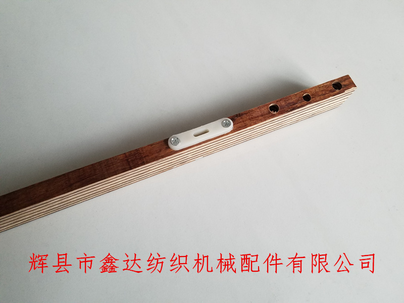 Textile wooden equipment, sword bar machine, wooden horizontal head