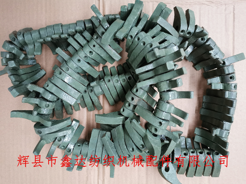 1511老布機(jī)配件長(zhǎng)撐頭 B23-B25送經(jīng)鋸齒輪撐頭